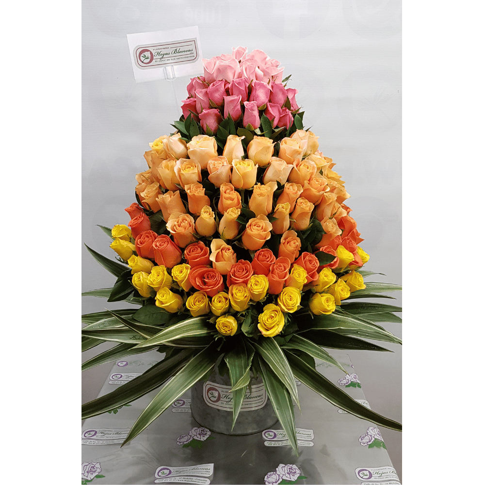 Inicio Floristería Hojas Blancas